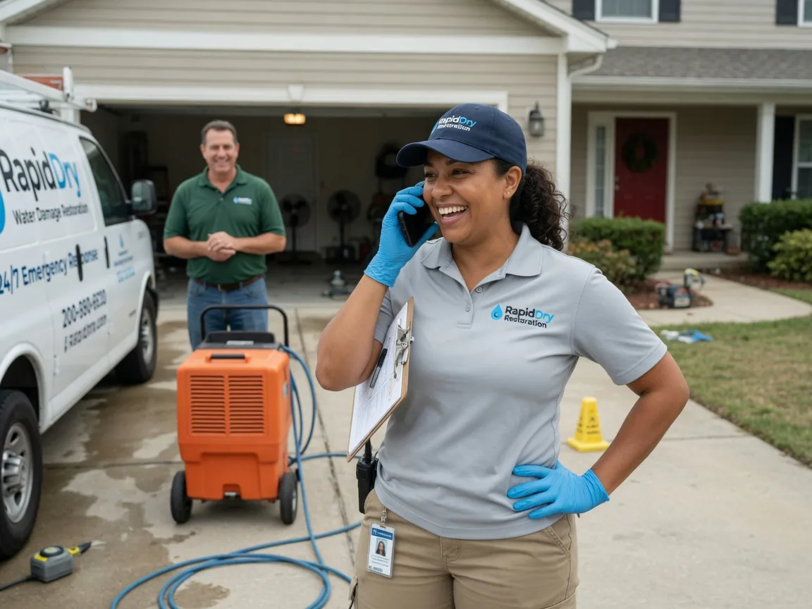 Water Damage Restoration Burbank, OK FAQs