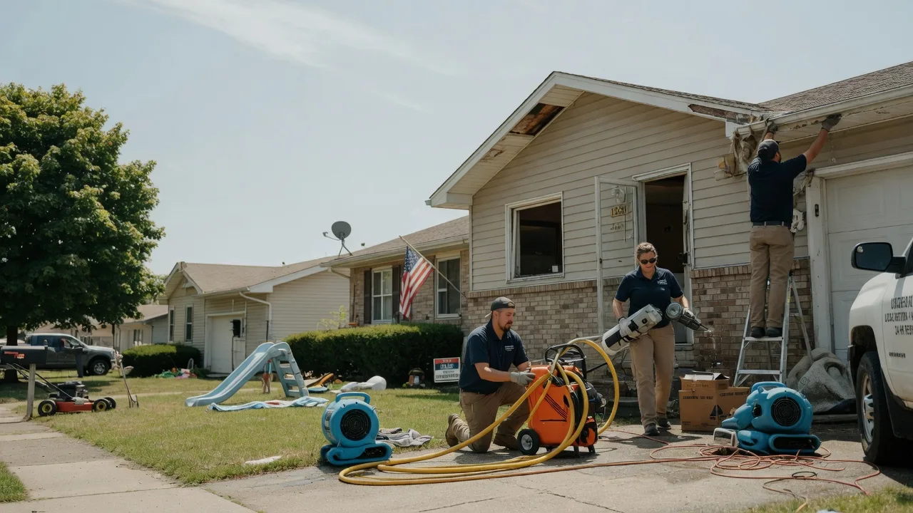 Water Damage Restoration in Burbank, OK near me